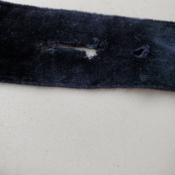 TRUE VINTAGE 1950'S STRIPED FELT SKIRT - Picture 6 of 6